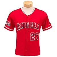 trout jersey giveaway