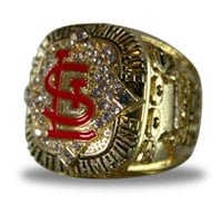 April 26, 2013 St. Louis Cardinals vs. Pittsburgh Pirates - Champ Ring - Stadium Giveaway Exchange