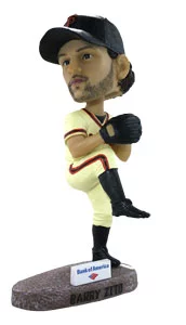 Giants Barry Zito bobblehead