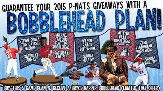 P Nats Bobbleheads 2015