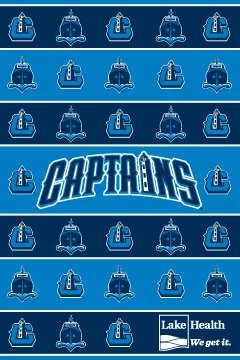 Lake County Captains_Fleece Blanket_4-14-15