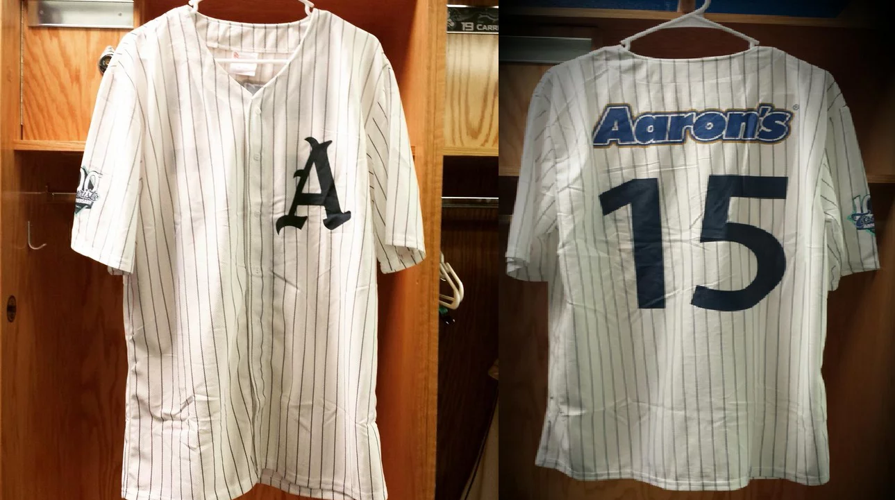 1915 replica jersey - ashville tourists