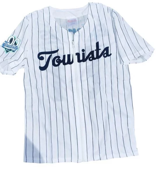1961 replica jersey - ashville tourists - colorado rockies