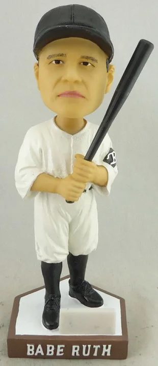 Babe Ruth Bobblehead - Bowie Baysox - Baltomire Orioles