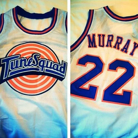 Bill Murrah - Tune Squad Jersey - Charleston Riverdogs - NY Yankees (3)