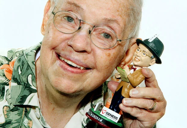 Bill Wundrum bobblehead - quad citiies river bandits - houston astros
