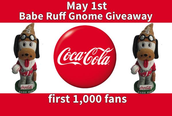 Birmingham Barrons - Babe Ruff Gnome - Chicago White Sox