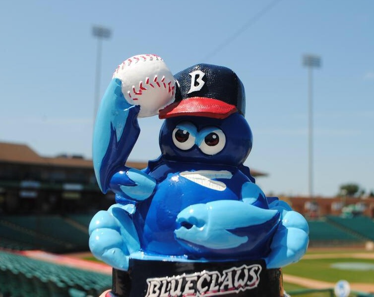 BlueClaws Bank - Lakewood BlueClaws - Philadelphia Phillies