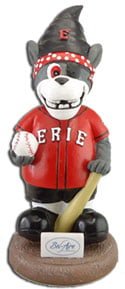 C Wolf Garden Gnome - Eerie Seawolves - Tigers