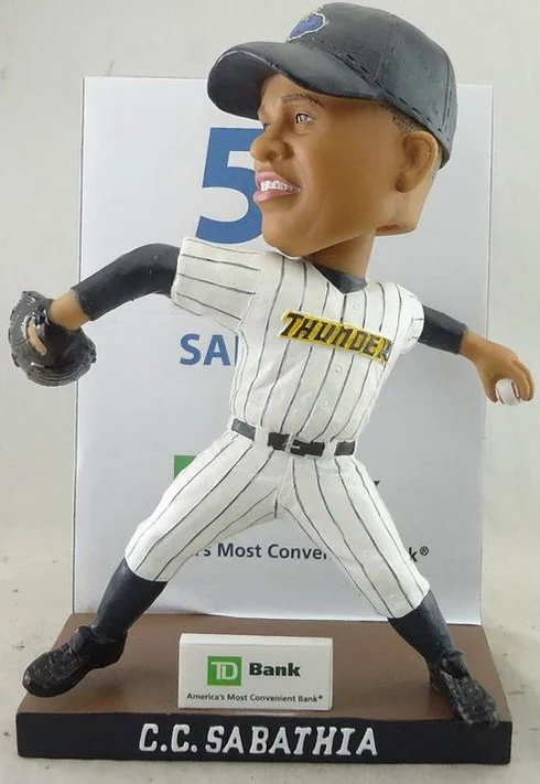 C.C Sabathia Bobblehead - Trenton Thunder - New York Yankees (2)