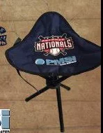 Camping Stool - Potomac Nationals - Washington Nationals