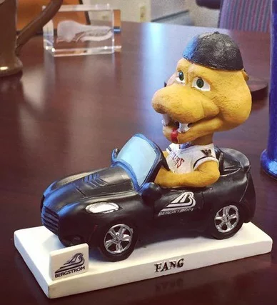 Fang bobblehead - timber rattlers - milwaukee brewers (2)