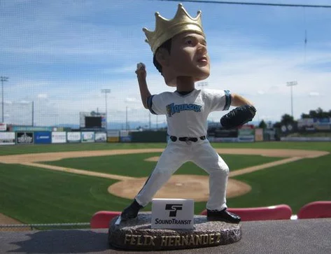 Felix Hernandez - Everett Aquasox - Seattle Mariners