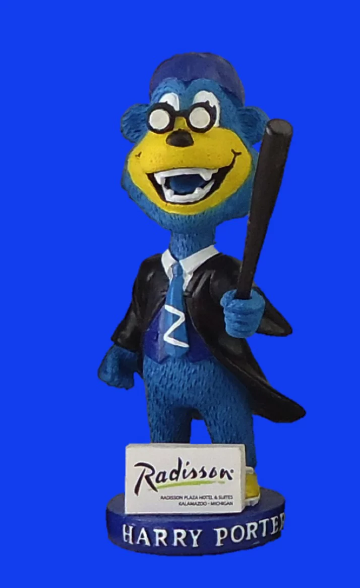 Harry-Porter Bobblehead - Kalamazoo Growlers