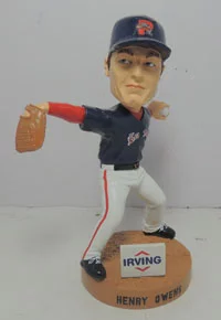 Henry Owens - Portland Seadogs - Red Sox Bobblehead