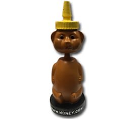 Honey Bear Bobblehead - Greeneville Astros - Houston Astros