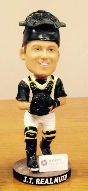 J.T Realmuto Bobblehead - Jacksonville Suns - Florida Marlins