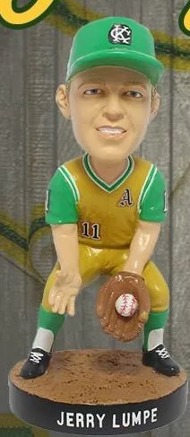 Jerry Lumpe Bobblehead - Springfield Cardinals - St Louis Cardinals