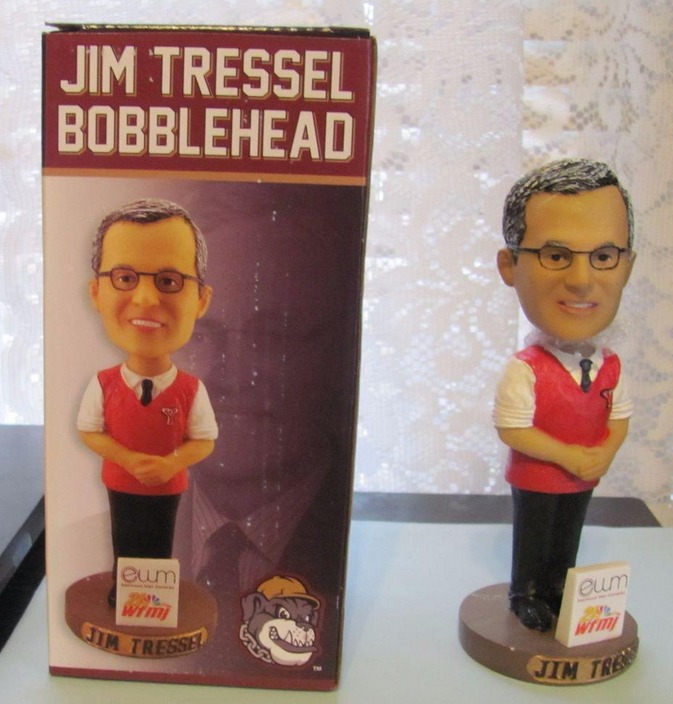 Jim Tressel bobblehead - mahoning valley scrappers - cleveland indians (2)