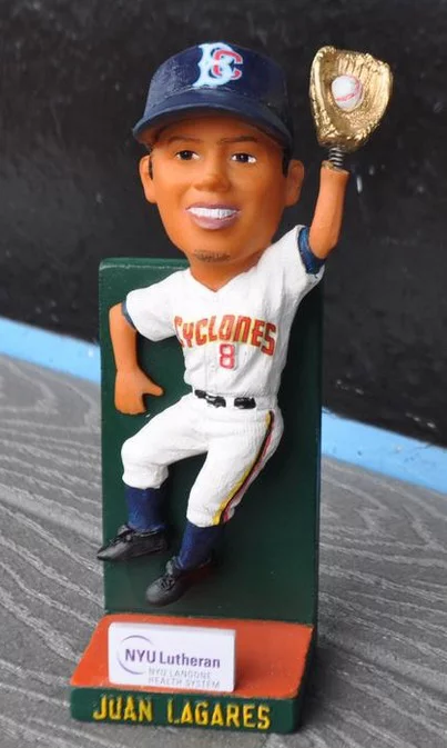 Juan Legares Bobblehead - Brooklyn Cyclones - New York Mets