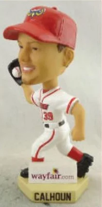 KCole Calhoun Bobblehead - Orem Owlz - Los Angeles Angels