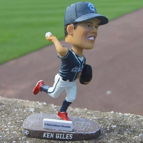 Ken Giles Bobblehead - Lakeland BlueClaws - Philadelphia Phillies
