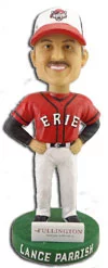Lance Parrish Bobblehead - Eerie Seawolves - Tiers