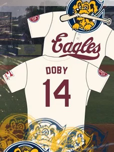 Larry Doby Negro League Replica Jersey - Charleston Riverdogs - NY Yankees