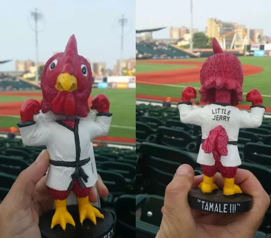 Little Jerry bobblehead - brooklyn cyclones - new york mets (3)