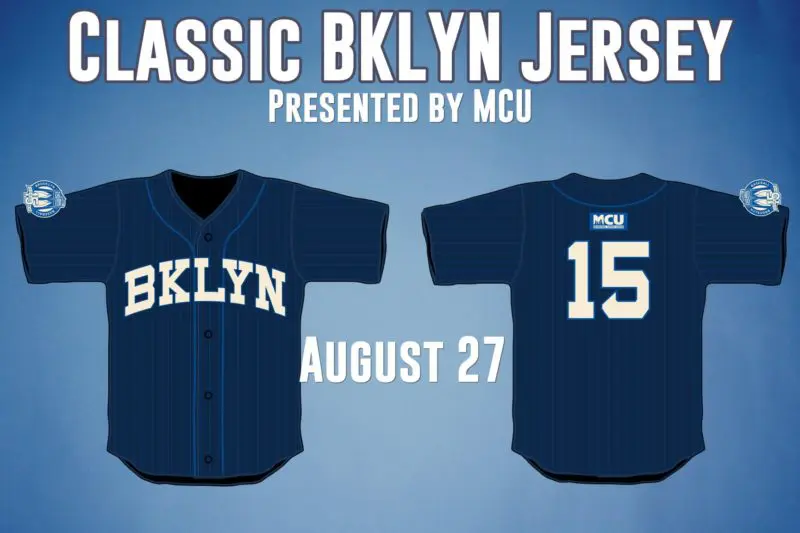 MCU Jersey - Brooklyn Cyclones - Mets