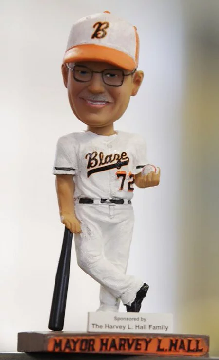 Mayor Harvey Hall - Bakersfield Blaze - Seattle Mariners