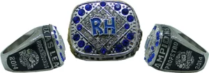Midland Rockhounds_2014 Champ Ring_4-10-15