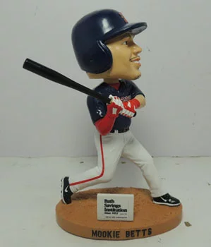 Mookie Betts - Portland Seadogs - Red Sox Bobblehead