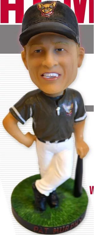 Pat Murphy Bobblehead - El Paso Chihuahuas - San Diego Padres