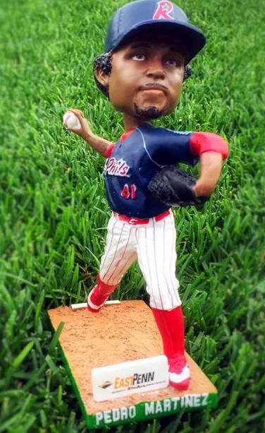 Pedro Martinez Bobblehead - Reading Phillies - Philadelphia Phillies