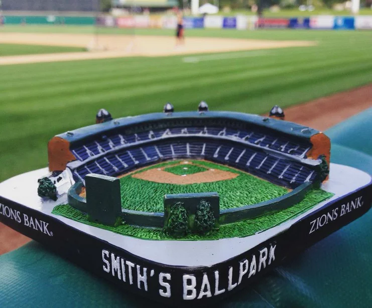 Smith's Ballpark Replica - Salt Lake Bees - Los Angeles Angels