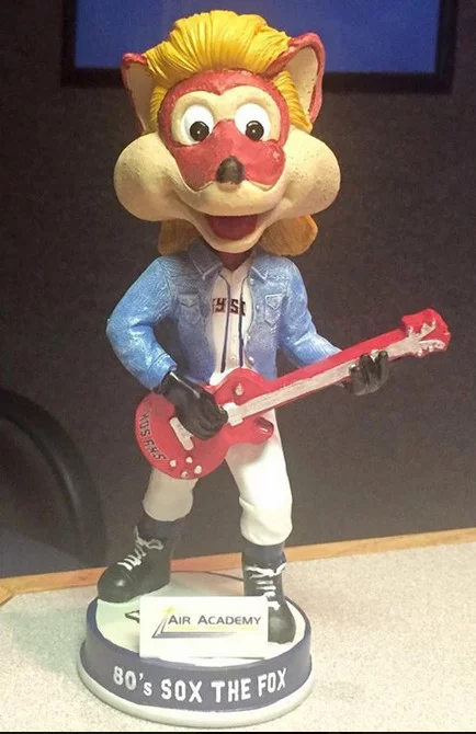 Sox The Fox Bobble - Colorado Springs Sky Sox - Brewers Affiliate (2)