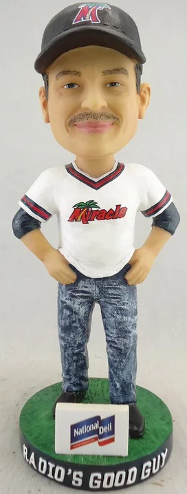 Stan or Hanley Bobblehead - Fort Myers Miracle - Minnesota Twins