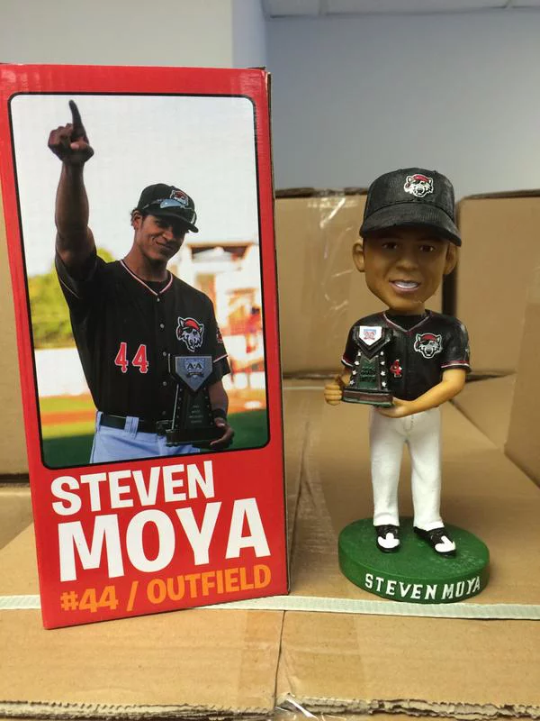 Steven Moya Bobblehead - Erie Seawolves - Detroit Tigers