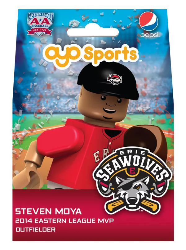 Steven Moya OYO Figurine - Erie Seawolves - Detroit Tigers