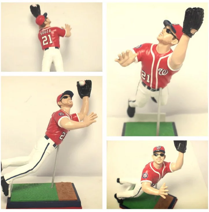 Steven Souza Jr.The Catch Figurine - Potomac Nationals