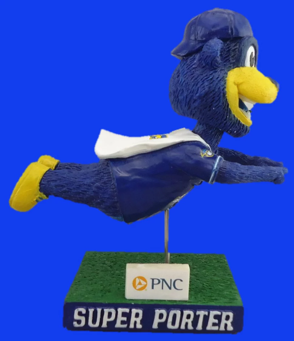 Super Porter Bobblehead - Kalamazoo Growlers