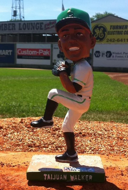 Taijuan Walker - Clinton Lumberkings - Seattle Mariners