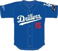 Tulsa Drillers_Dodgers Jersey_6-18-15