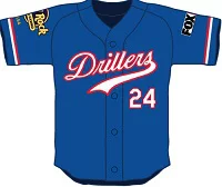 Tulsa Drillers_Sammy Sosa Jersey_8-20-15