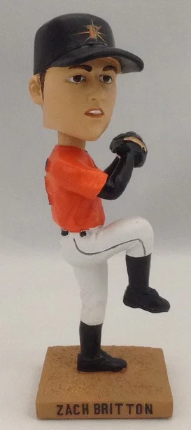 Zach Britton Bobblehead - Frederick Keys - Baltimore Orioles (2)