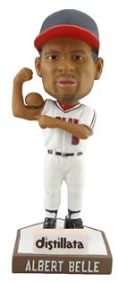 albert belle bobble bicep - akron rubber ducks - cleveland indians