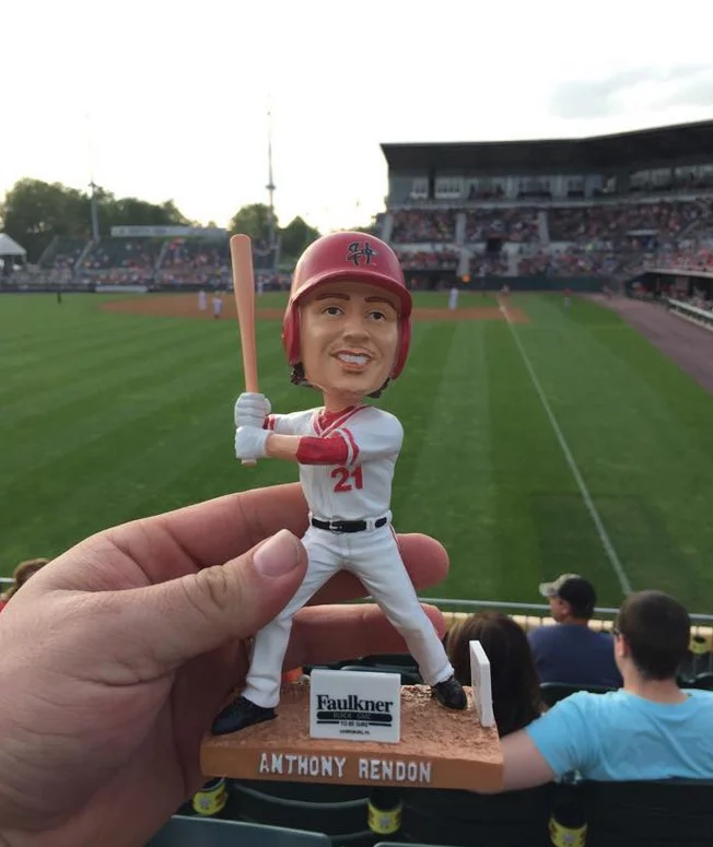 anthony rendon bobblehead - harrisburg senators - washington nationals (2)