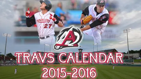 arkansas travelers - calender - la angels