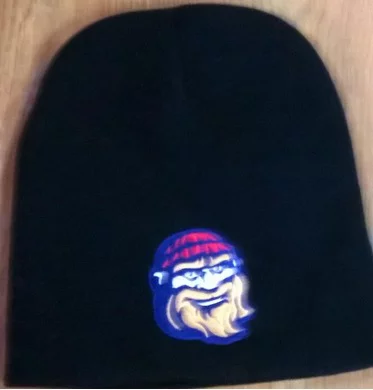bakersfield blaze beanie - seattle mariners - april 11, 2015